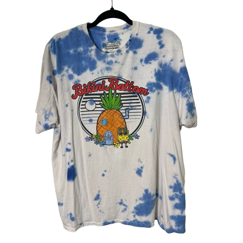 SpongeBob Graphic Tee Y2K- Size L